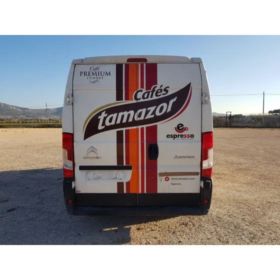 CITROEN JUMPER GROSSRAUMKASTEN '2019 33 L2H2 BLUEHDI 130 BLANCO