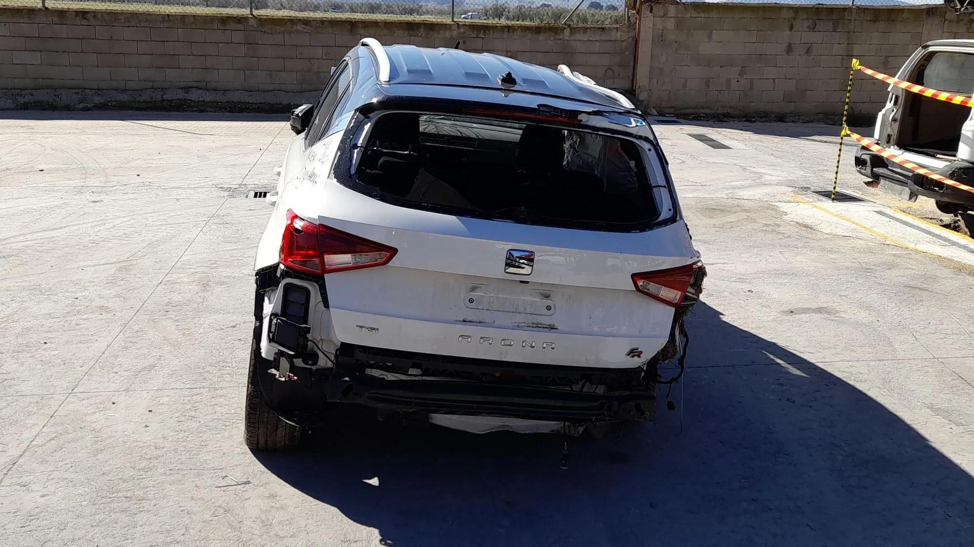 Seat ARONA (KJ7, KJP) 2018