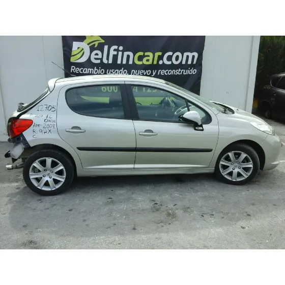 PEUGEOT 207 '2008 SPORT GRIS