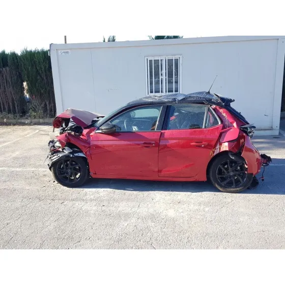 OPEL CORSA F '2021 EDITION ROJO