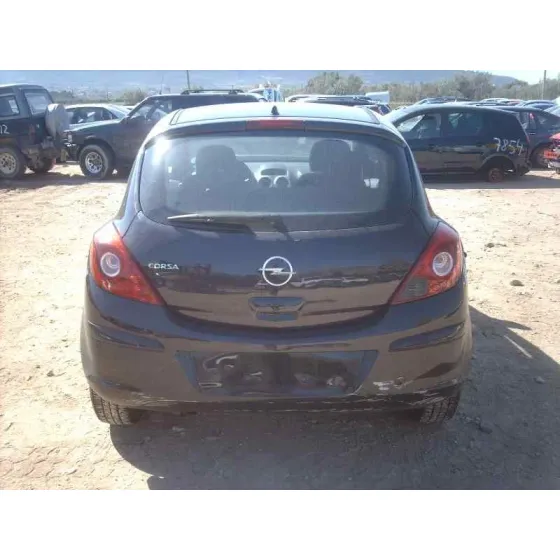 OPEL CORSA D '2009 COSMO NEGRO