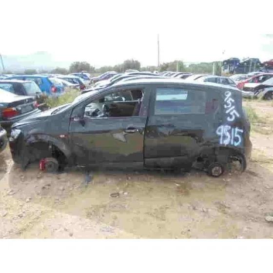 CHEVROLET AVEO '2011 LS NEGRO