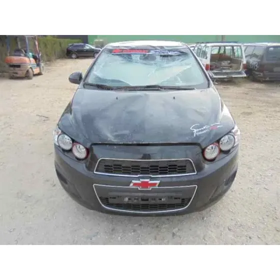 CHEVROLET AVEO '2011 LS NEGRO