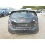 CHEVROLET AVEO CHEVROLET AVEO '2011 LS NEGRO 2008