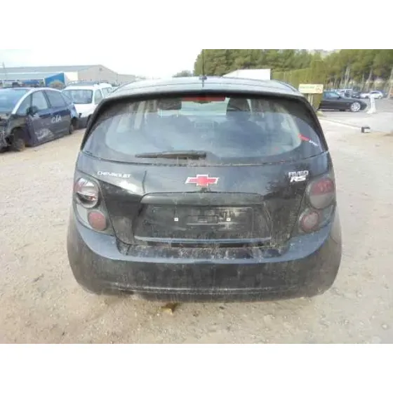 CHEVROLET AVEO '2011 LS NEGRO
