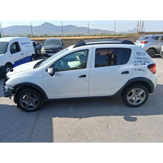 Dacia SANDERO II (B8_) 2012