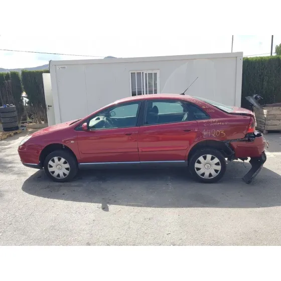 CITROEN C5 BERLINA '2006 ATTRACTION ROJO