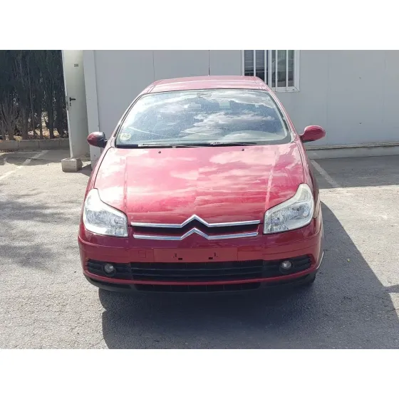 CITROEN C5 BERLINA '2006 ATTRACTION ROJO