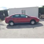 CITROEN C5 BERLINA '2006 ATTRACTION ROJO