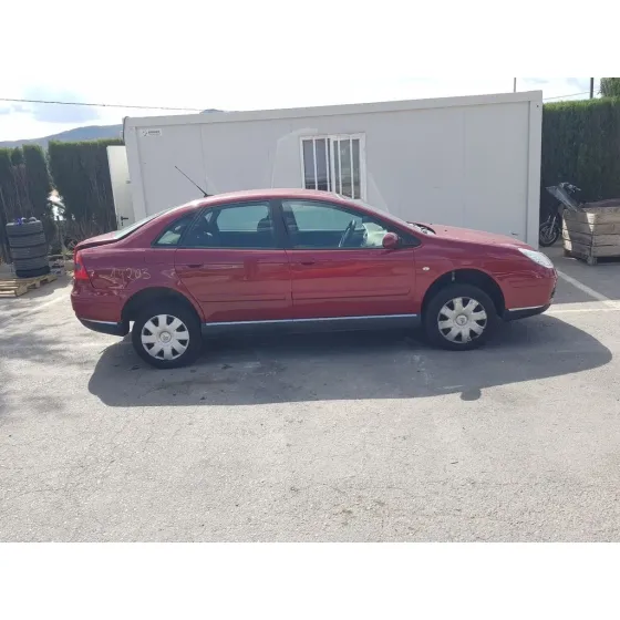 CITROEN C5 BERLINA '2006 ATTRACTION ROJO