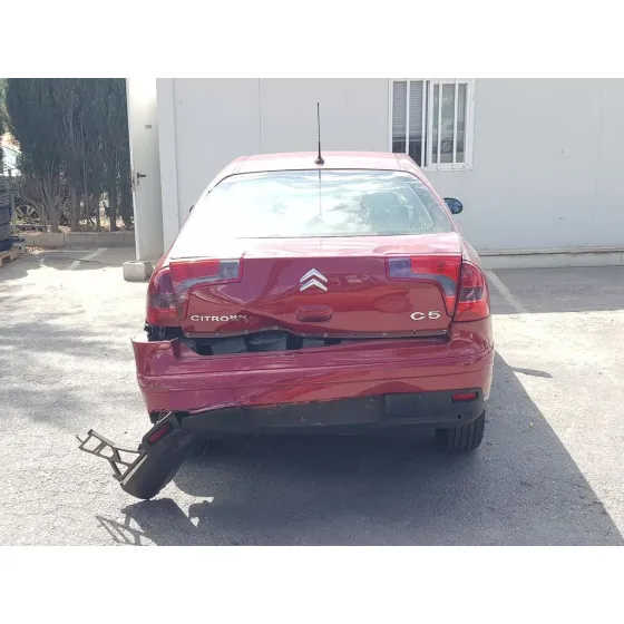 CITROEN C5 BERLINA '2006 ATTRACTION ROJO