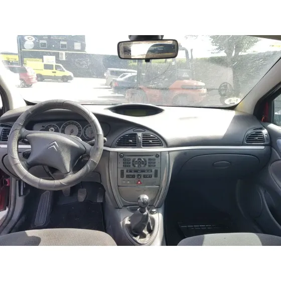 CITROEN C5 BERLINA '2006 ATTRACTION ROJO