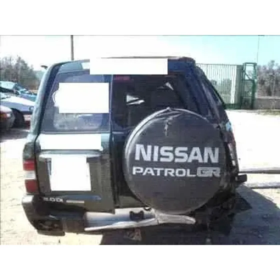 NISSAN PATROL GR (Y61) '2004 COMFORT VERDE