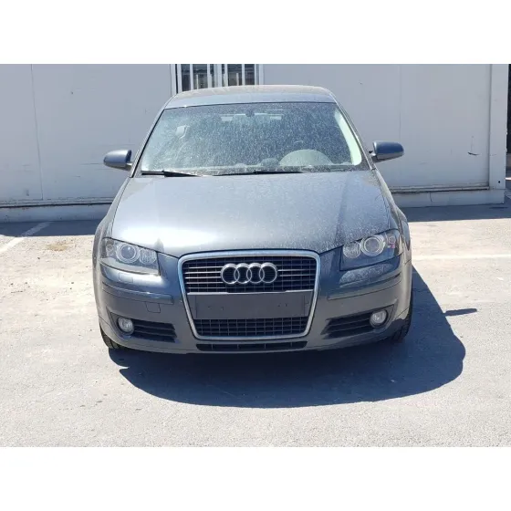 AUDI A3 SPORTBACK (8P) '2007 2.0 TDI AMBIENTE GRIS OSCURO