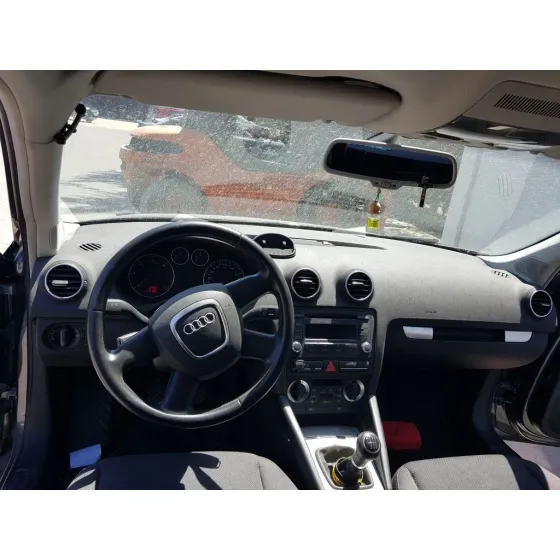 AUDI A3 SPORTBACK (8P) '2007 2.0 TDI AMBIENTE GRIS OSCURO