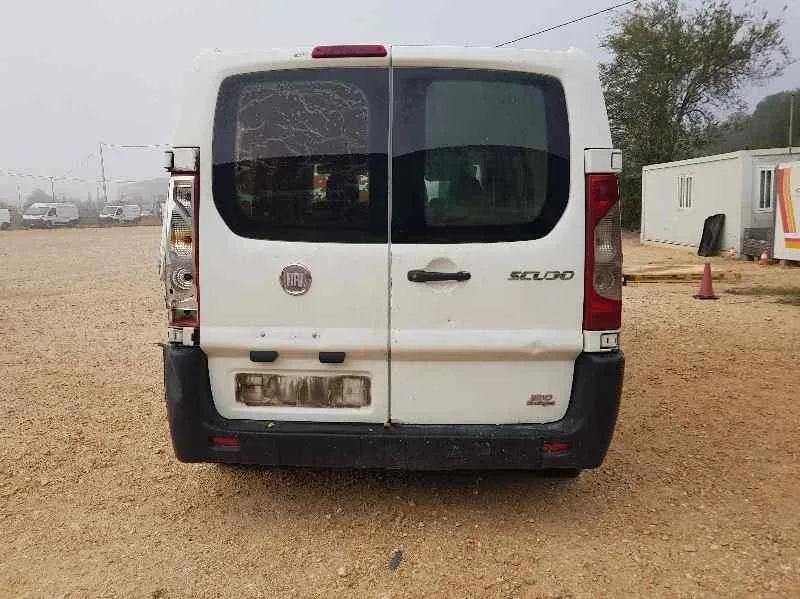 FIAT SCUDO '2009 L1 H1 MULTIJET 5 PL BLANCO