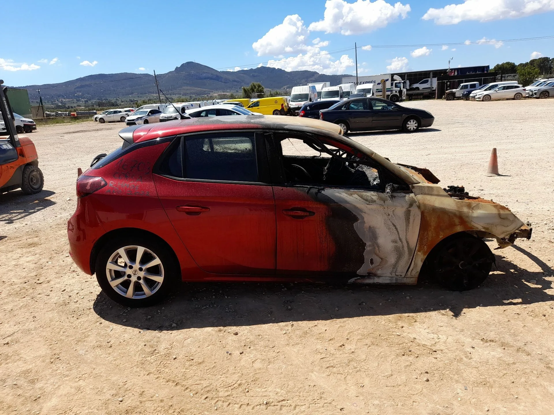 Opel CORSA F (P2JO) 2019