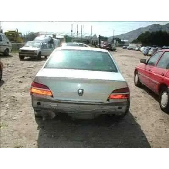 PEUGEOT 406 BERLINA (S1/S2) '1998 SRDT GRIS