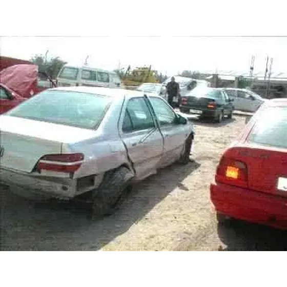 PEUGEOT 406 BERLINA (S1/S2) '1998 SRDT GRIS