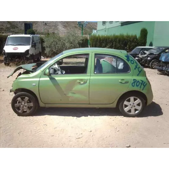 NISSAN MICRA (K12E) '2003 ACENTA VERDE