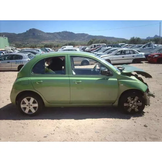 NISSAN MICRA (K12E) '2003 ACENTA VERDE