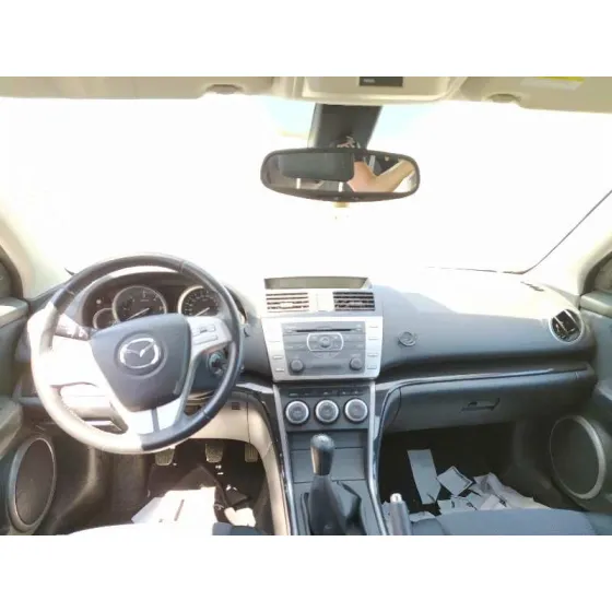 MAZDA 6 LIM. (GH) '2010 2.2 CE 163 LUXURY (5-PTAS.) BLANCO
