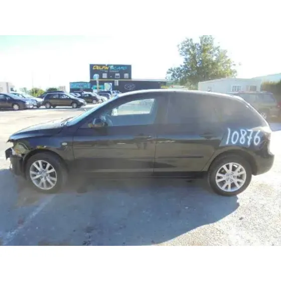 MAZDA 3 BERLINA (BK) '2007 1.6 CRDT ACTIVE NEGRO