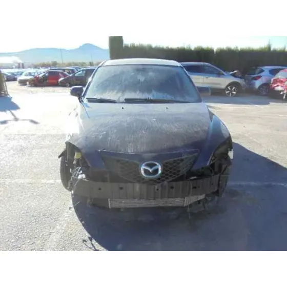 MAZDA 3 BERLINA (BK) '2007 1.6 CRDT ACTIVE NEGRO