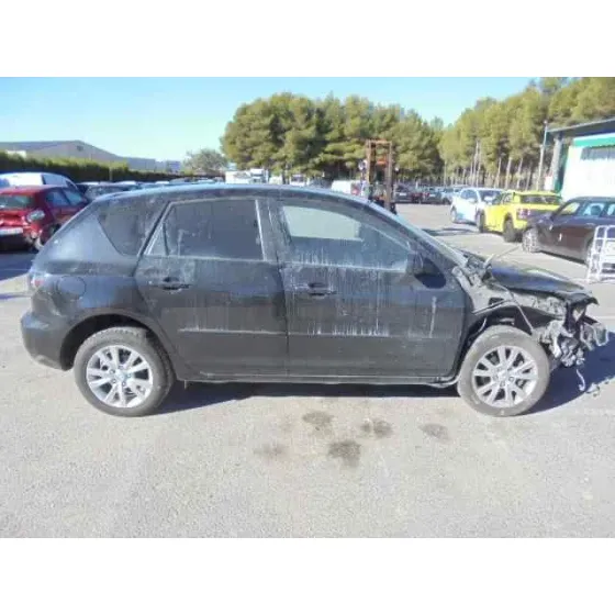 MAZDA 3 BERLINA (BK) '2007 1.6 CRDT ACTIVE NEGRO