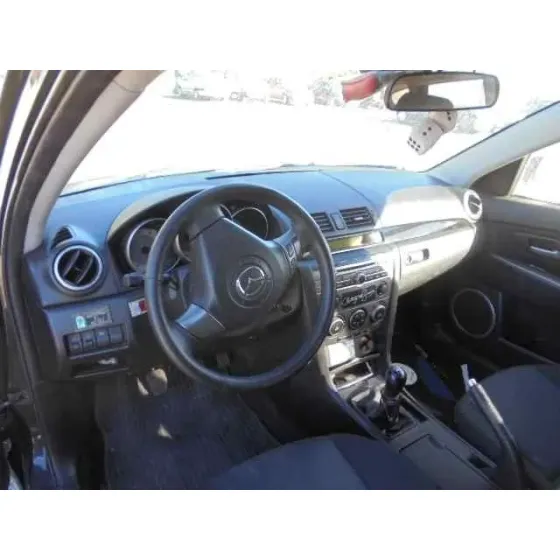 MAZDA 3 BERLINA (BK) '2007 1.6 CRDT ACTIVE NEGRO