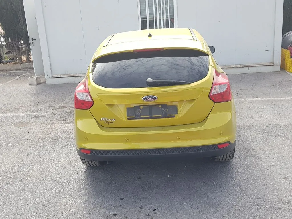 FORD FOCUS LIM. (CB8) '2011 TITANIUM PISTACHO