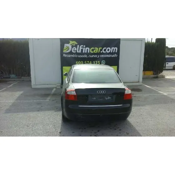 AUDI A4 BERLINA (8E) '2004 1.9 TDI (96KW) NEGRO