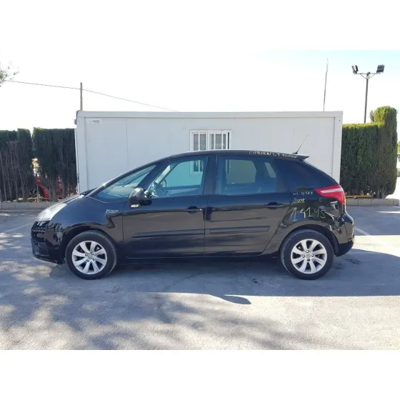 CITROEN C4 PICASSO '2009 EXCLUSIVE PLUS NEGRO