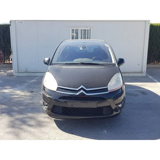 CITROEN C4 PICASSO '2009 EXCLUSIVE PLUS NEGRO