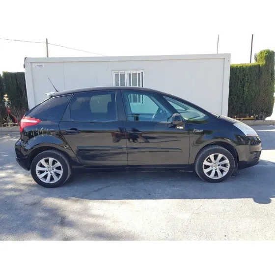 CITROEN C4 PICASSO '2009 EXCLUSIVE PLUS NEGRO