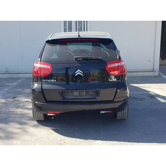 CITROEN C4 PICASSO '2009 EXCLUSIVE PLUS NEGRO