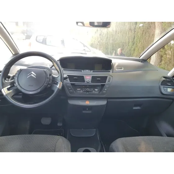 CITROEN C4 PICASSO '2009 EXCLUSIVE PLUS NEGRO