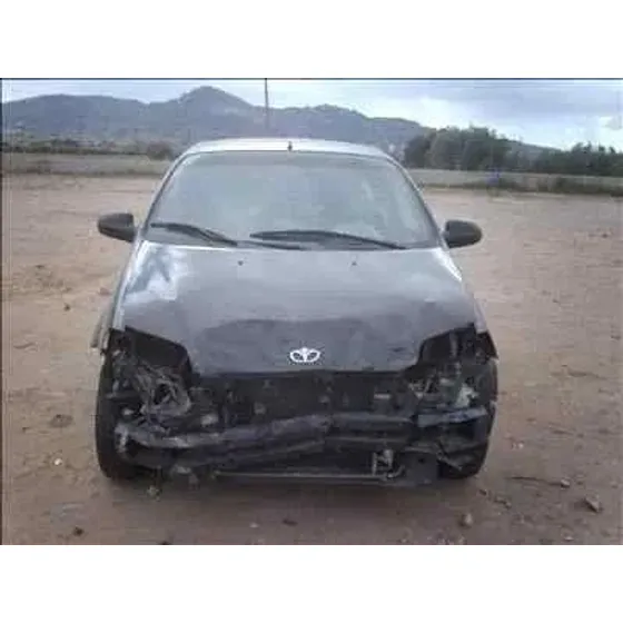 DAEWOO KALOS '2003 1.2 SE NEGRO