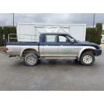 MITSUBISHI L 200 (K6/7) '2005 2500 TD GLX (4-PTAS.) AZUL Y GRIS