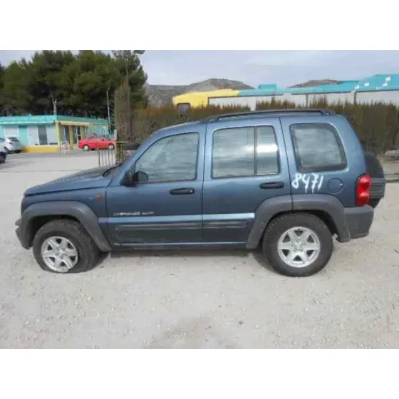 JEEP CHEROKEE (KJ) '2002 2.5 CRD SPORT GIRS OSCURO