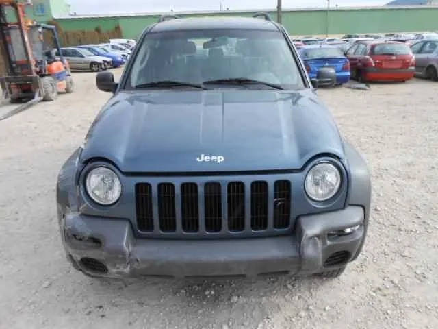 JEEP CHEROKEE (KJ) '2002 2.5 CRD SPORT GIRS OSCURO
