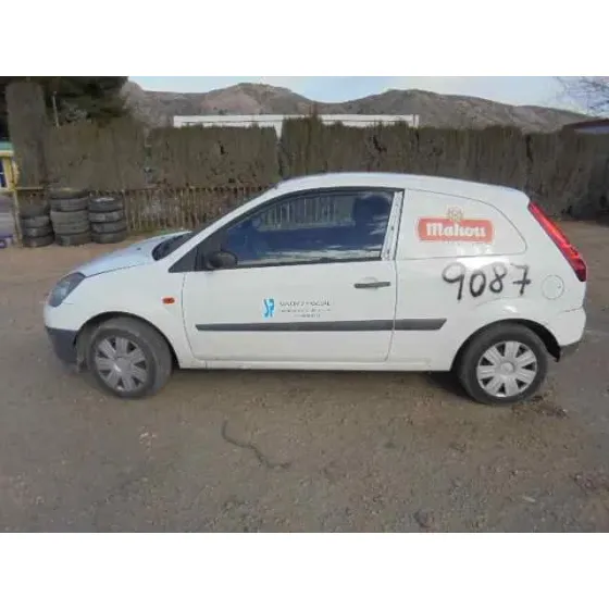 FORD FIESTA (CBK) '2007 AMBIENTE BLANCO