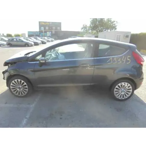 FORD FIESTA (CB1) '2008 GHIA GRIS OSCURO