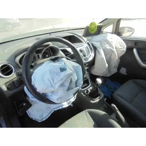 FORD FIESTA (CB1) '2008 GHIA GRIS OSCURO