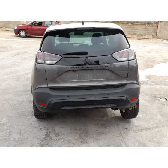 Opel CROSSLAND X / CROSSLAND (P17, P2QO) 2017