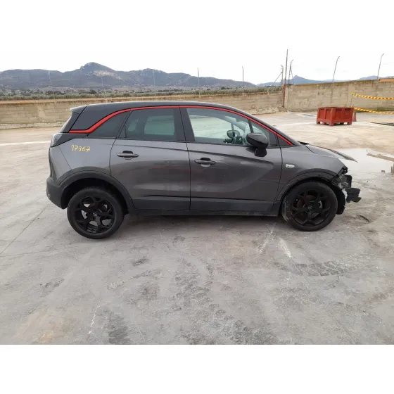 Opel CROSSLAND X / CROSSLAND (P17, P2QO) 2017