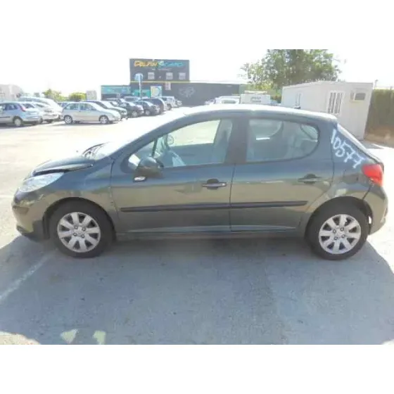 PEUGEOT 207 '2007 X-LINE GRIS OSCURO