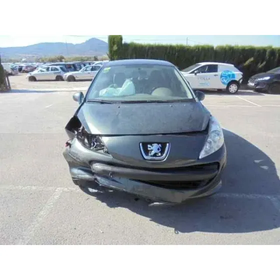 PEUGEOT 207 '2007 X-LINE GRIS OSCURO