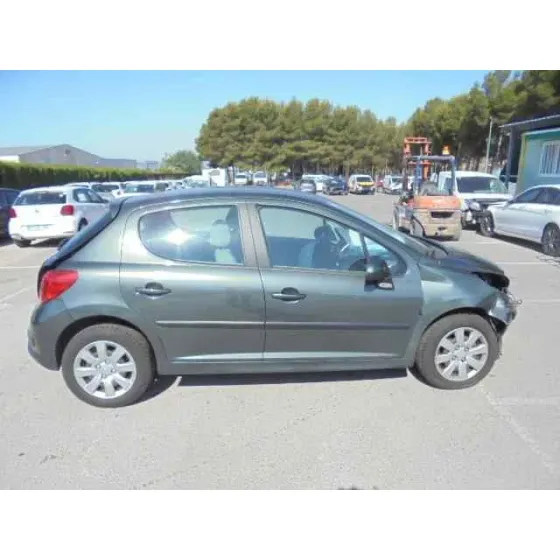 PEUGEOT 207 '2007 X-LINE GRIS OSCURO