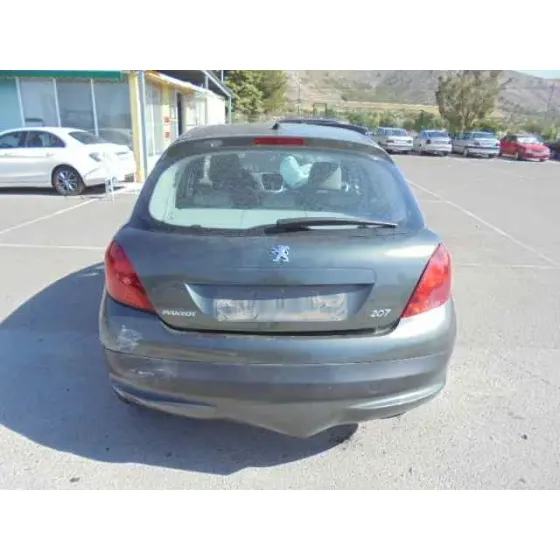 PEUGEOT 207 '2007 X-LINE GRIS OSCURO